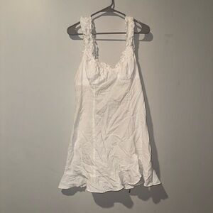 White Free People Dress